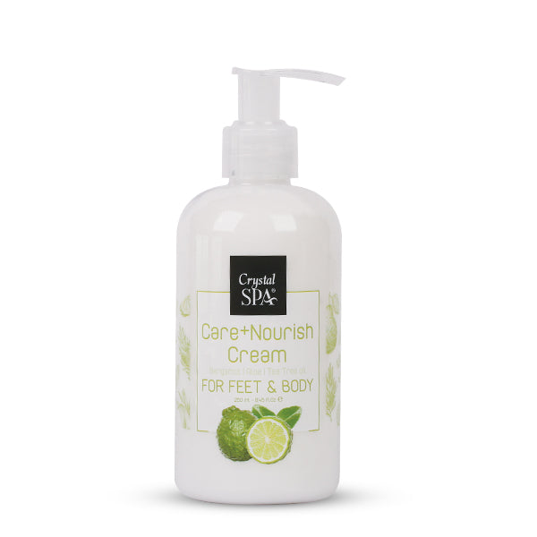 SPA Care+ Nourish cream for feet & body 250ml (HF)