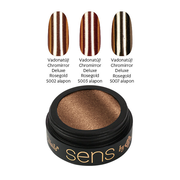 SENS CHROMIRROR DELUXE - ROSEGOLD