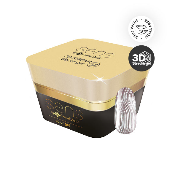 SENS 3D STREAM GEL 5 ML - Clear