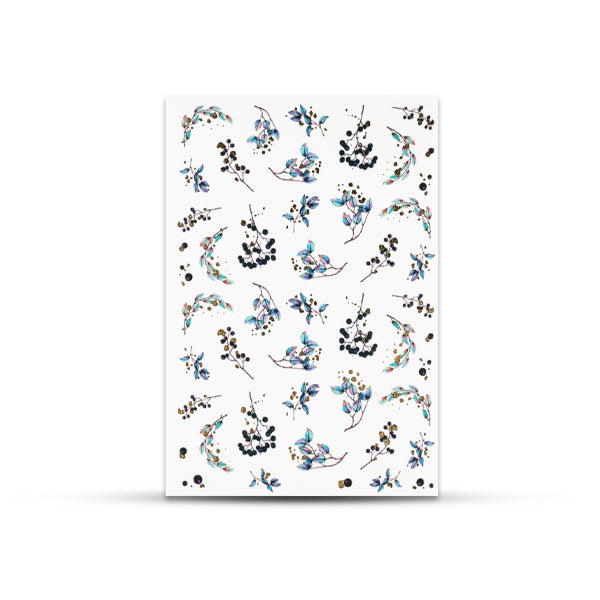 WATER DECAL - WINTER BLOOM