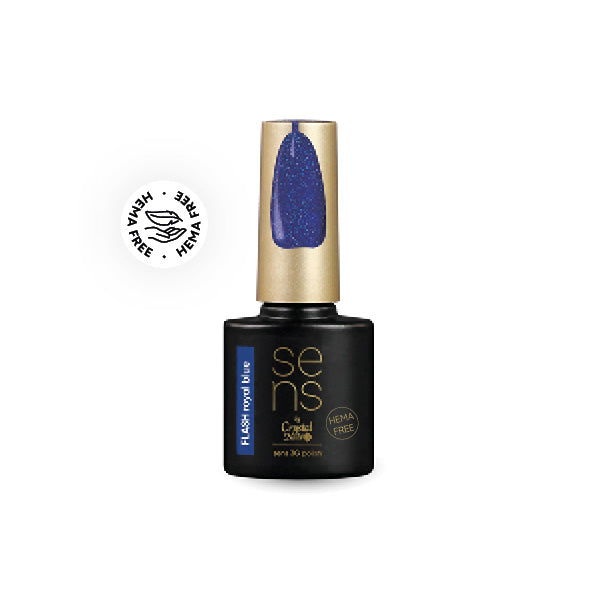 SENS 3G POLISH 4 ML - Flash Royal blue (THF)