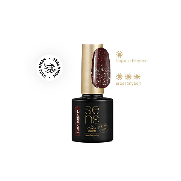 SENS 3G POLISH 4 ML - Flash Burgundy (THF)