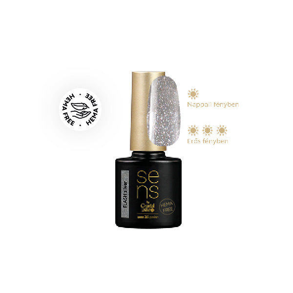 SENS 3G POLISH 4 ML - Flash Silver (THF)