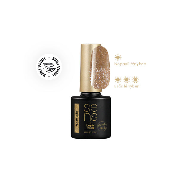 SENS 3G POLISH 4 ML - Flash Gold (THF)