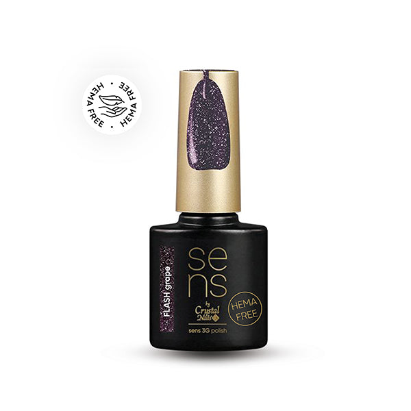 SENS 3G POLISH 4 ML - Flash Grape (THF)