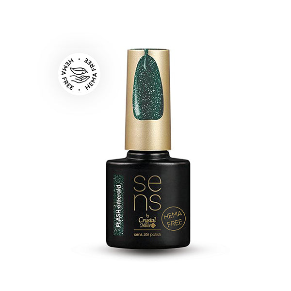SENS 3G POLISH 4 ML - Flash Emerald (THF)