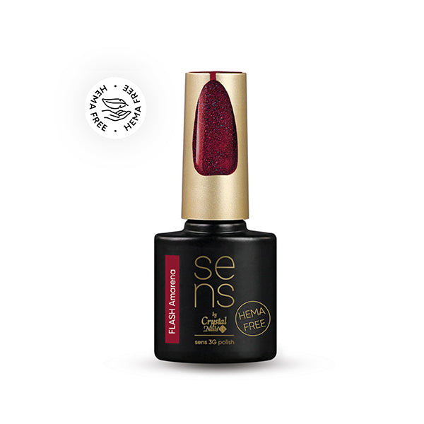 SENS 3G POLISH 4 ML - Flash Amarena (THF)