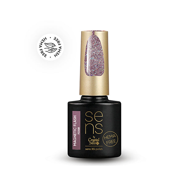 SENS 3G POLISH MAGNETIC FLASH 4ML - rose (THF)