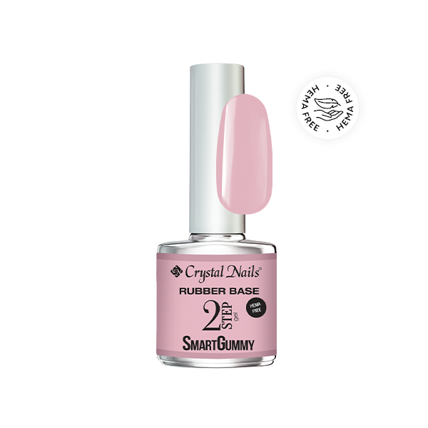 SmartGummy Rubber Base gel 8ML - Nr1 Baby Pink (THF)