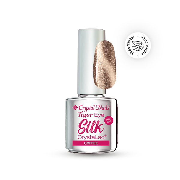 TIGER EYE SILK CRYSTALAC 4 ML - COFFEE (THF)