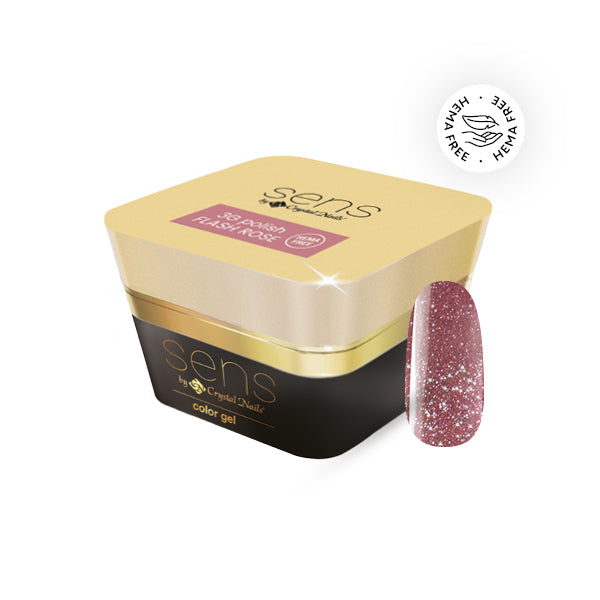 SENS 3G POLISH - Flash Rose 5ml (THF)