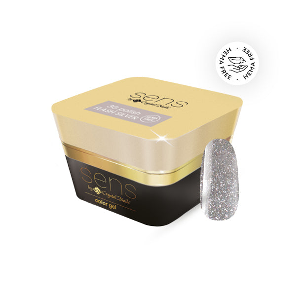 SENS 3G POLISH - Flash Silver 5ml (THF)