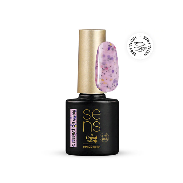 SENS 3G POLISH 4 ML - Celebration orchid (THF)