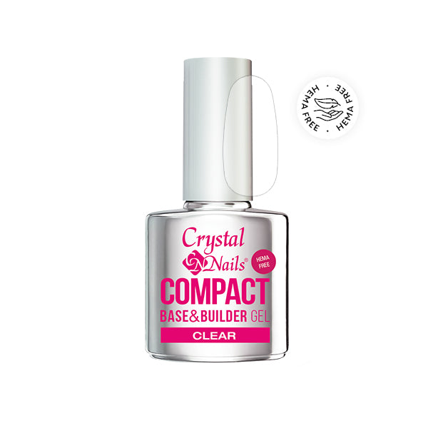 HEMA FREE COMPACT BASE GEL CLEAR 13 ML (THF)