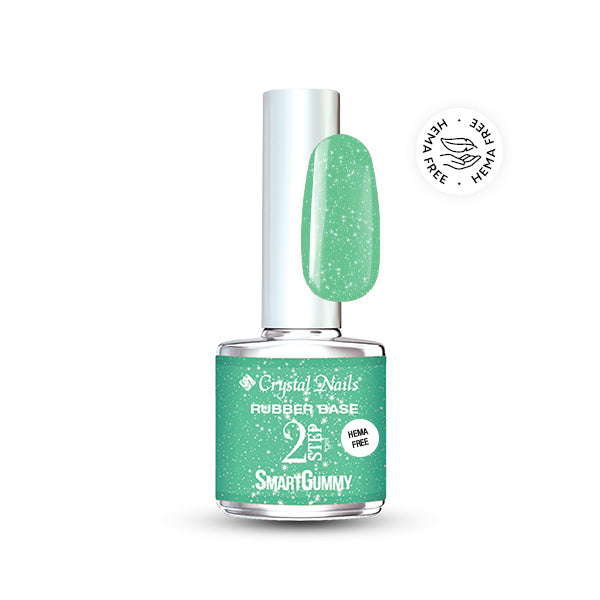 SmartGummy Rubber Base Gel 8ML - Nr30 Shimmer Jade (THF)