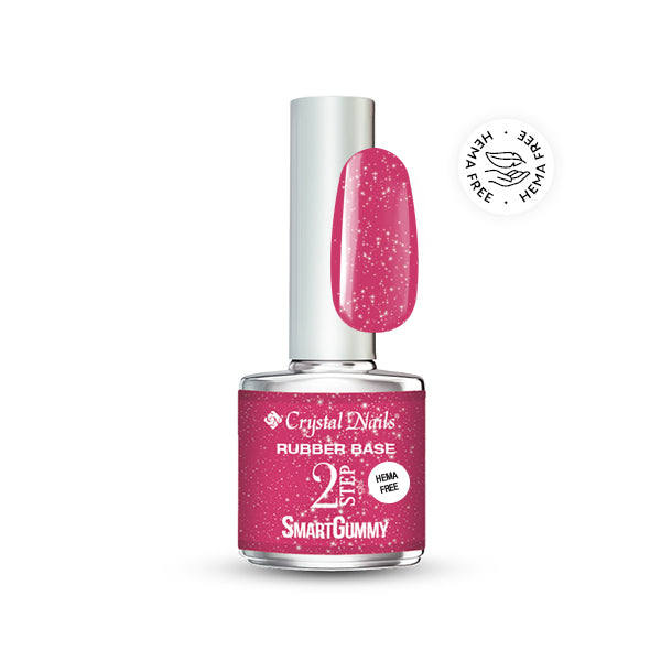 SmartGummy Rubber Base Gel 8ML - Nr20 Sunshine Pink (THF)