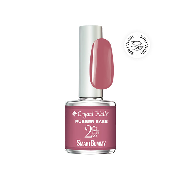 SmartGummy Rubber Base Gel 8ML - Nr37 Burnt Sienna (THF)