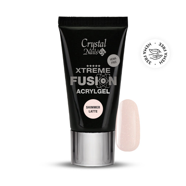 XTREME FUSION ACRYLGEL SHIMMER LATTE 30 G (THF)