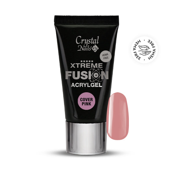 XTREME FUSION ACRYLGEL COVER PINK 60 G (THF)