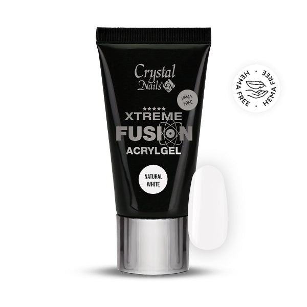 XTREME FUSION ACRYLGEL NATURAL WHITE 30 G (THF)