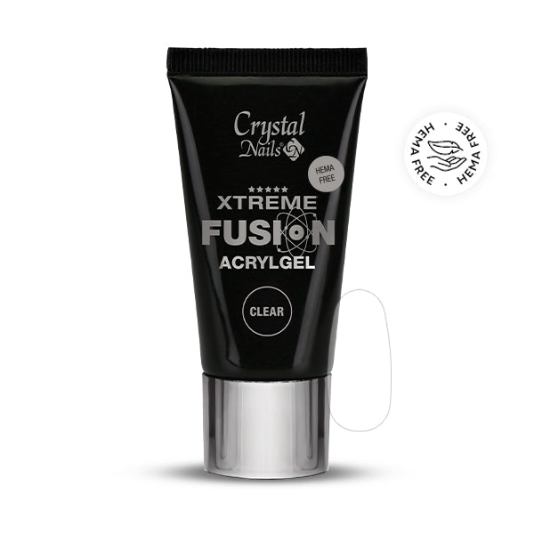 XTREME FUSION ACRYLGEL CLEAR 60 G (THF)