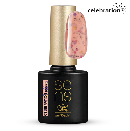 HF SENS 3G POLISH 4 ML - Celebration peach