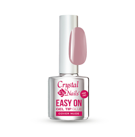 Easy On Gel Tip Glue 8ml - Cover Nude (THF)