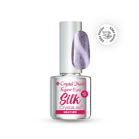 TIGER EYE SILK CRYSTALAC 4 ML - HEATHER (THF)