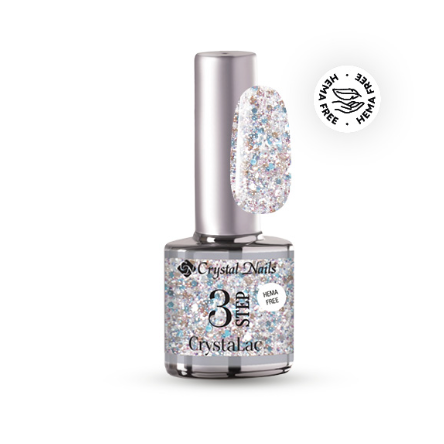 3S145 8ML - Glitter turquoise (THF)