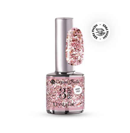 3S148 8 ML - Glitter rosegold (THF)