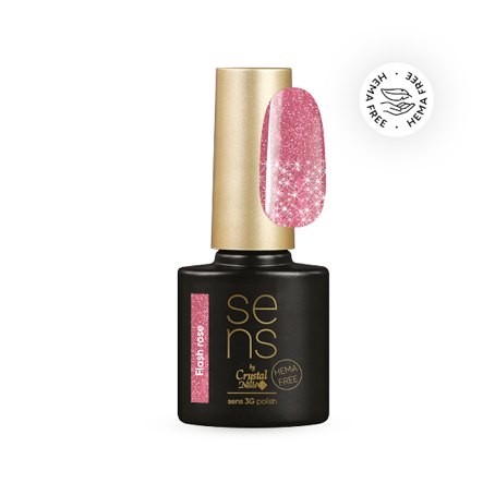 SENS 3G Polish - Flash Holo Rose 4ml (THF)