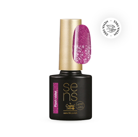 SENS 3G Polish - Flash Holo Violet 4ml (THF)