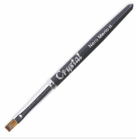 Nero Merlo II - Brush