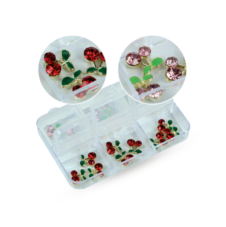 Nail Art Cherry Lady mix