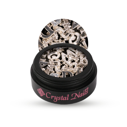 Nail Art Signature mix - Silver