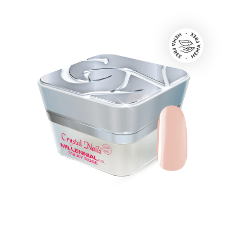 Millennial Builder Gel - Milky Rose 50ml (THF)