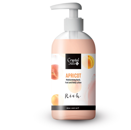 Apricot Lotion - Rich 250ml (THF)