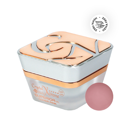 XTREME SUPERIOR COVER PINK GEL 15 ML (THF)