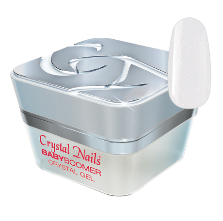 WHITE GEL BABYBOOMER CRYSTAL 50 ML (wob)