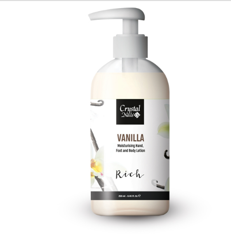 Vanilla Lotion - Rich 250ml