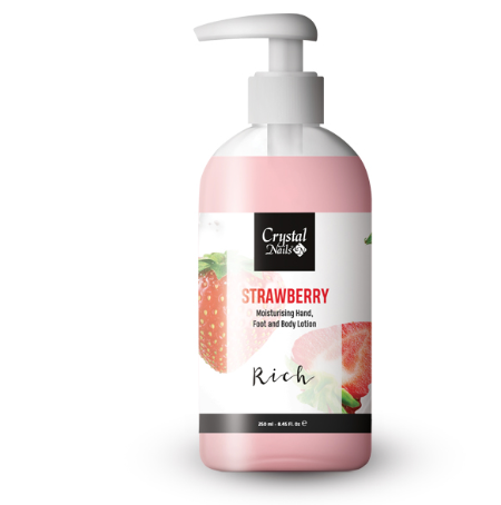 Strawberry Lotion - Rich 250ml
