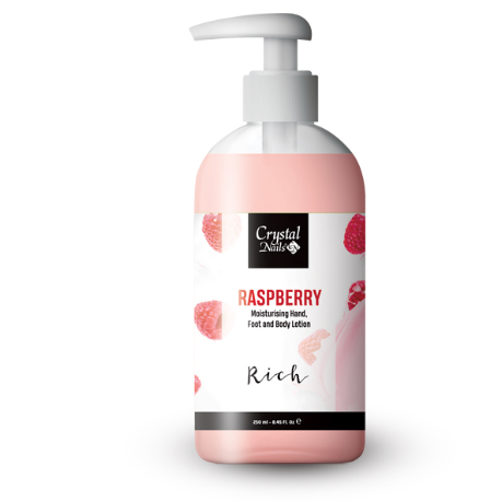 Raspberry Lotion - Rich 250ml (THF)