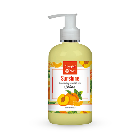 Intense Lotion - Sunshine 250ml limited edition (THF)