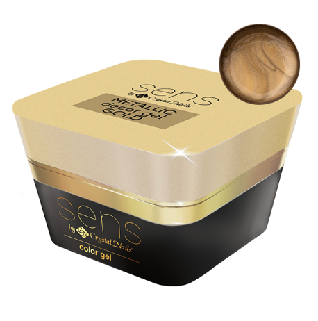 SENS METALLIC DECOR GEL 5 ML - Gold