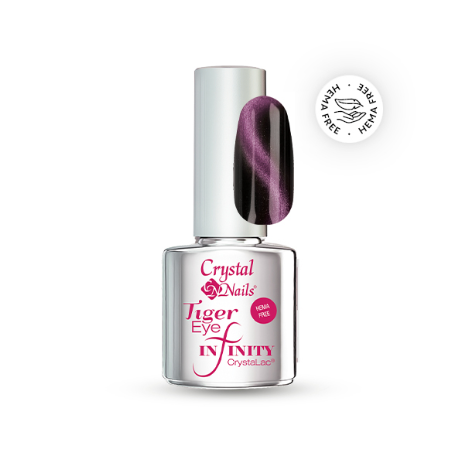 TIGER EYE INFINITY CRYSTALAC 6 4 ML (THF)