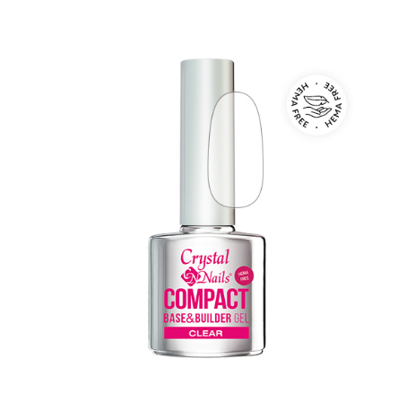 HEMA FREE COMPACT BASE GEL CLEAR 8ML (THF)