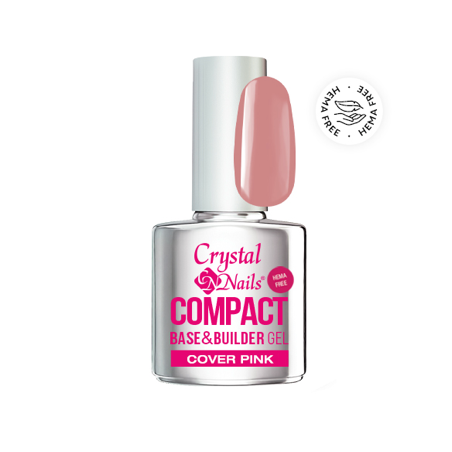 HEMA FREE COMPACT BASE GEL COVER PINK 13ML (THF)