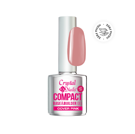 HEMA FREE COMPACT BASE GEL COVER PINK 8ML (THF)