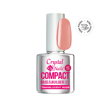 HEMA FREE COMPACT BASE GEL TRANSLUCENT NUDE 13ML (THF)