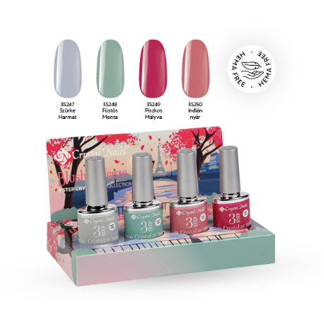 BLUSH & BREEZE 3 STEP CRYSTALAC-PAKETTI